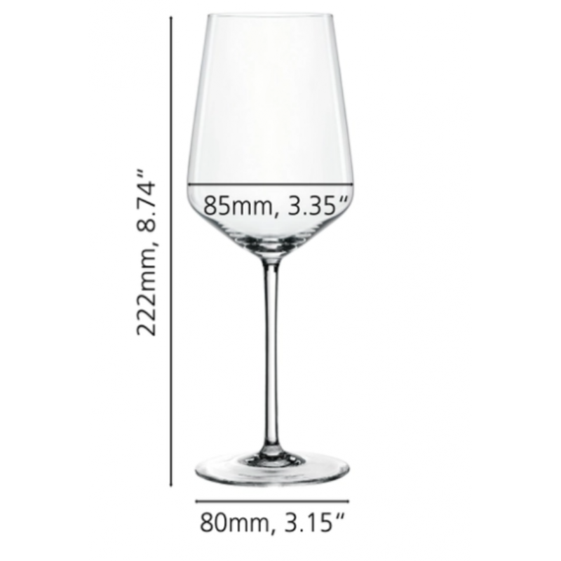 Bicchiere Vino Bianco - Zalto - Affi Wine Bar